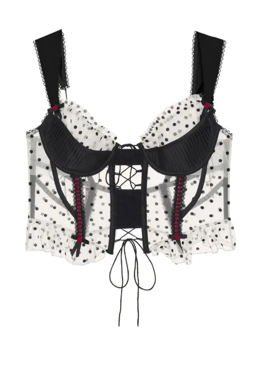 Lucinda Bustier made by For Love And Lemons