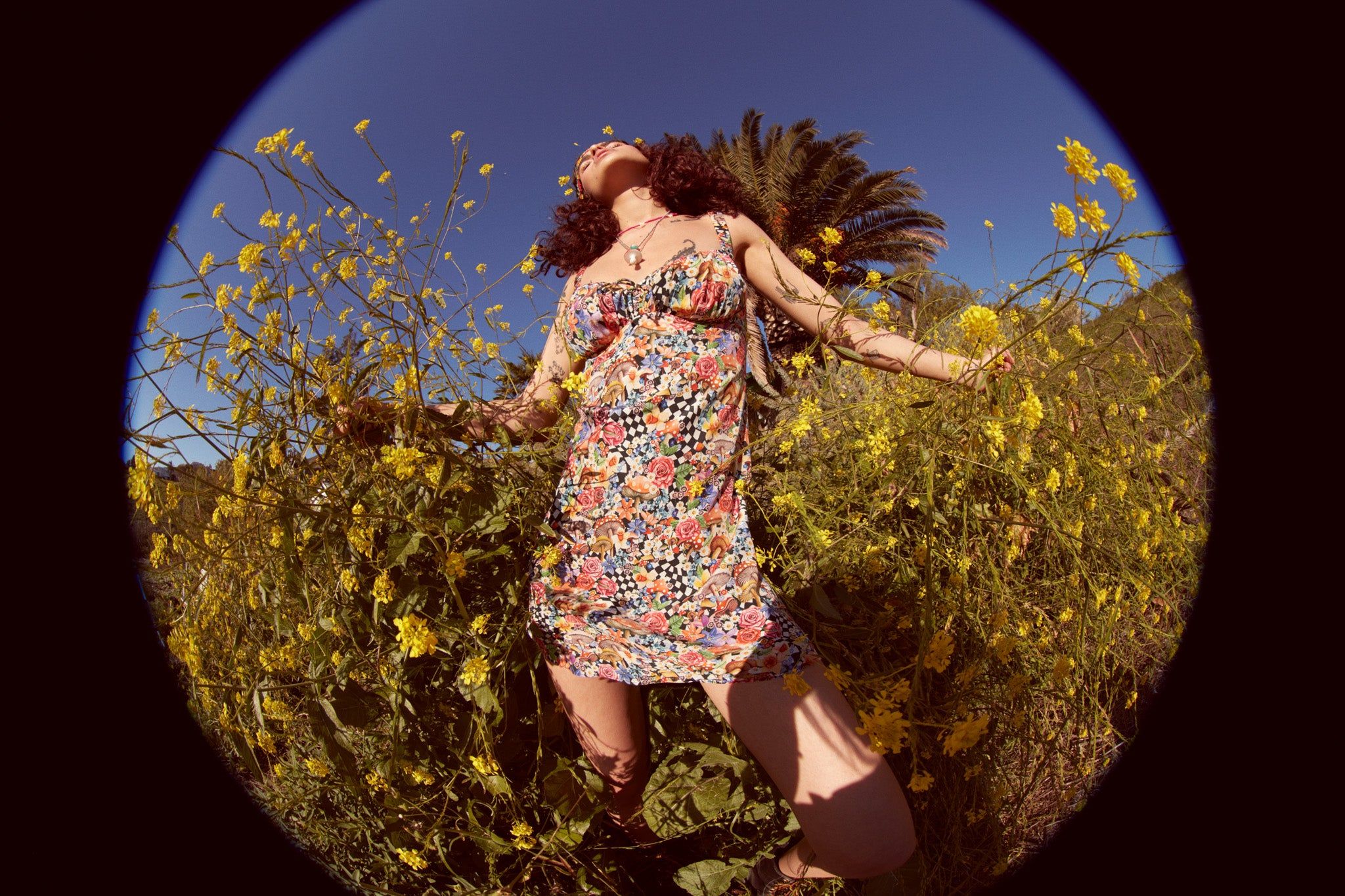 June Mini Dress sold by For Love And Lemons product image thumbnail 7