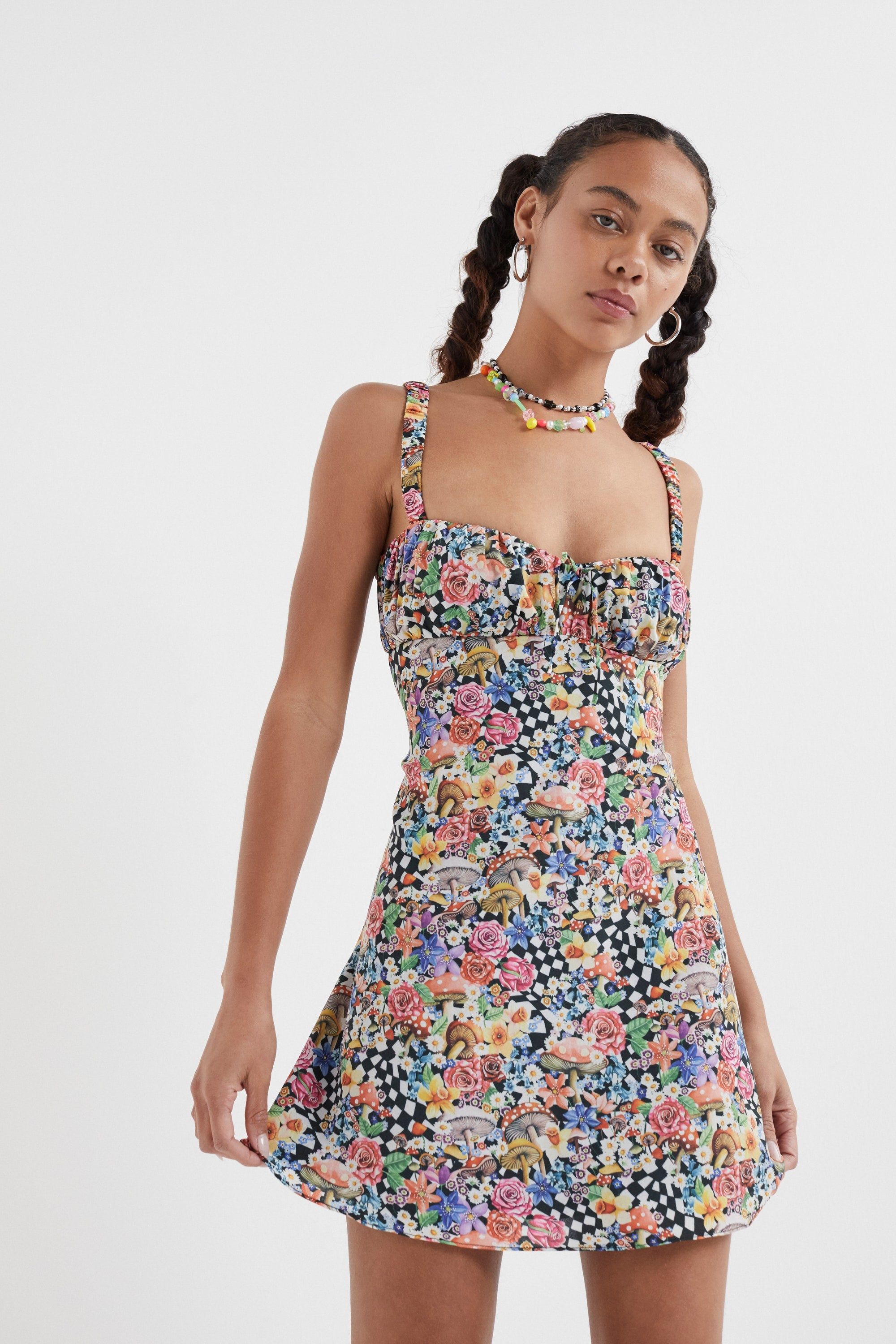 June Mini Dress sold by For Love And Lemons