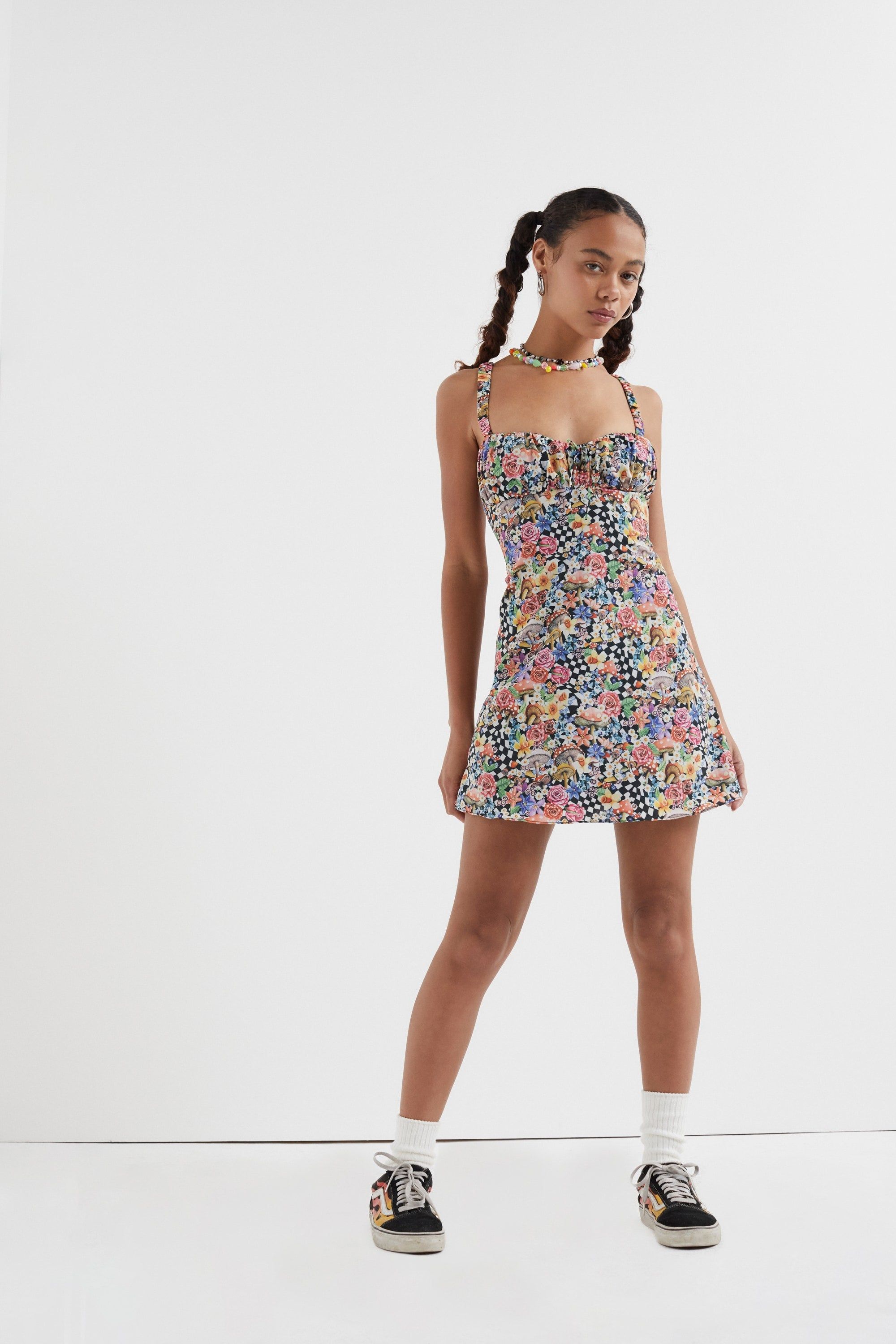 June Mini Dress sold by For Love And Lemons product image thumbnail 4