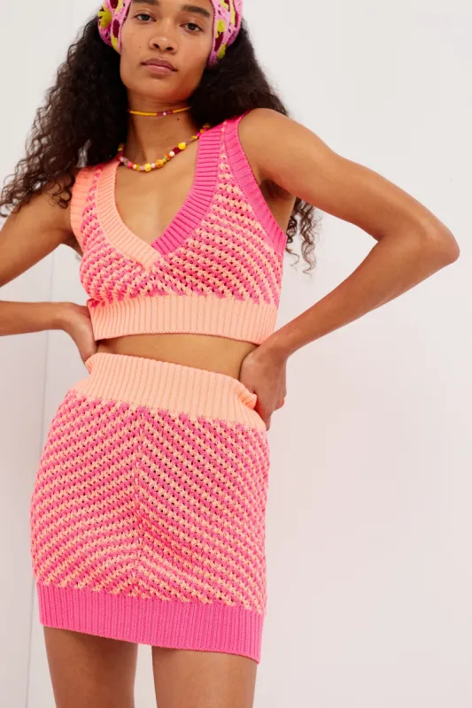 Jacinda Mini Skirt sold by For Love And Lemons