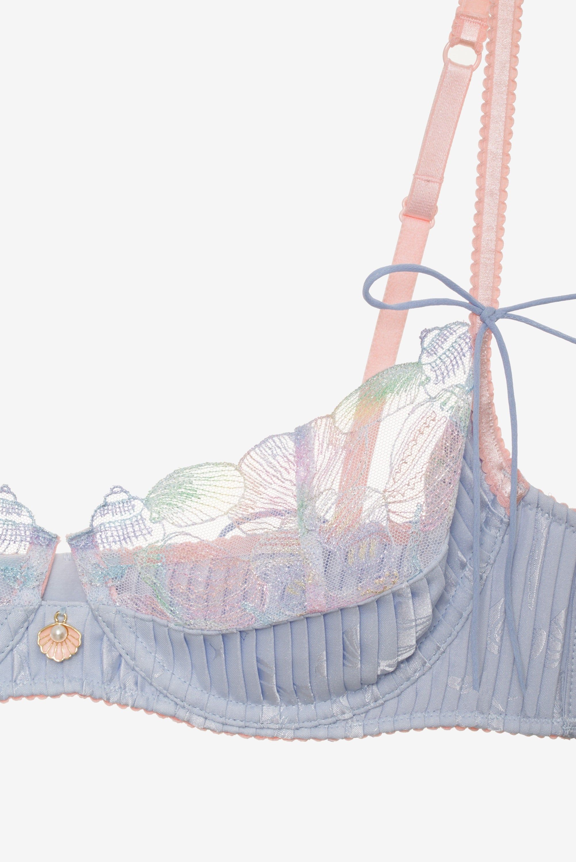 High Tide Underwire Bra sold by For Love And Lemons product image thumbnail 9
