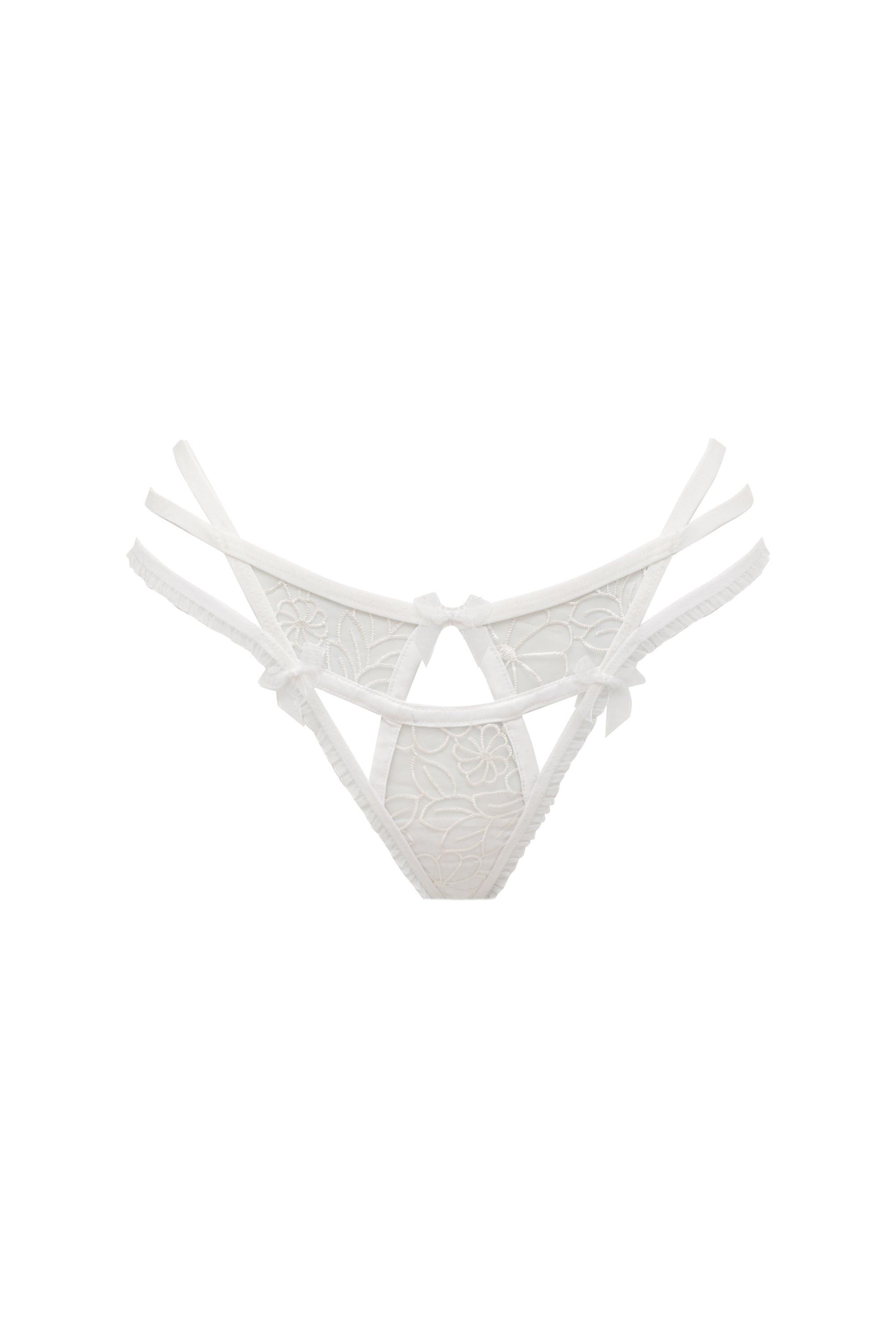 Emilia Thong Panty sold by For Love And Lemons product image thumbnail 2