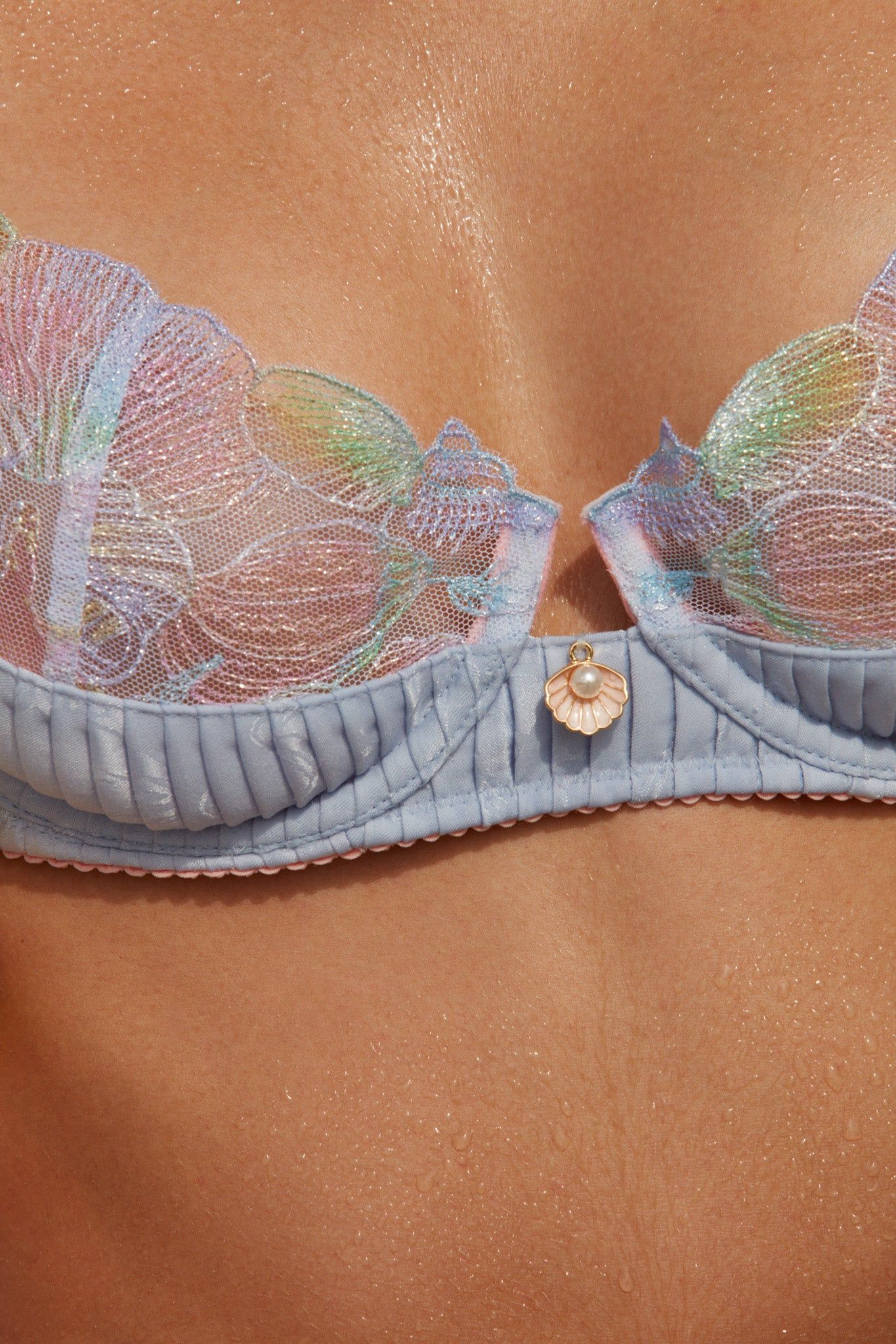 High Tide Underwire Bra sold by For Love And Lemons product image thumbnail 7