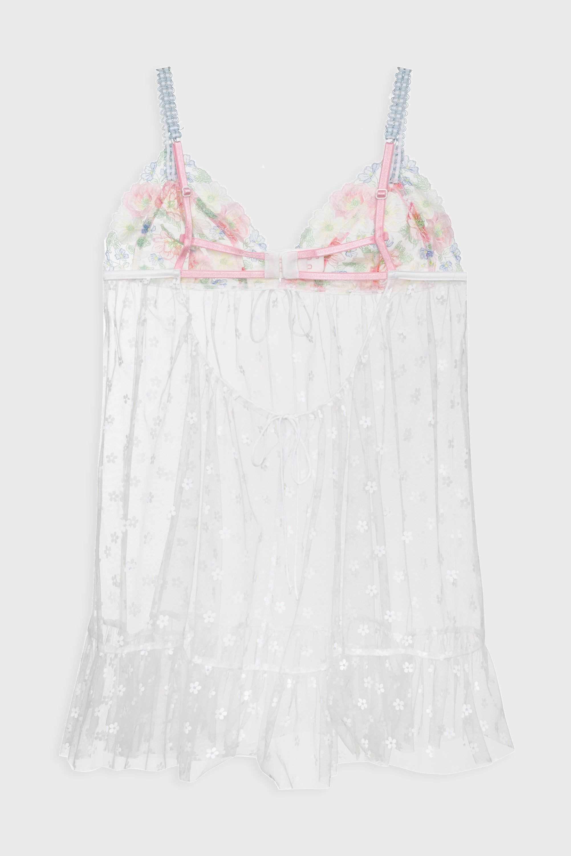 Daisy Blossom Slip Dress sold by For Love And Lemons product image thumbnail 7