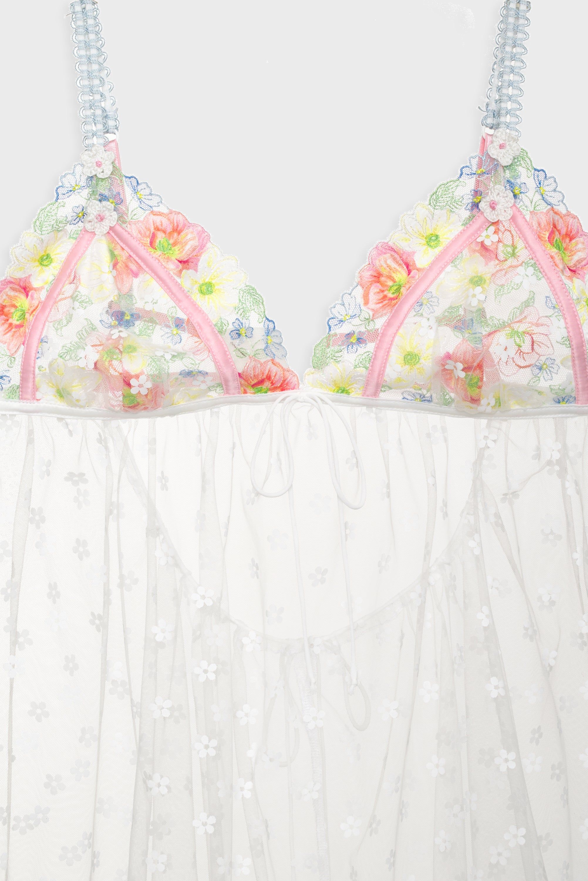 Daisy Blossom Slip Dress sold by For Love And Lemons product image thumbnail 8