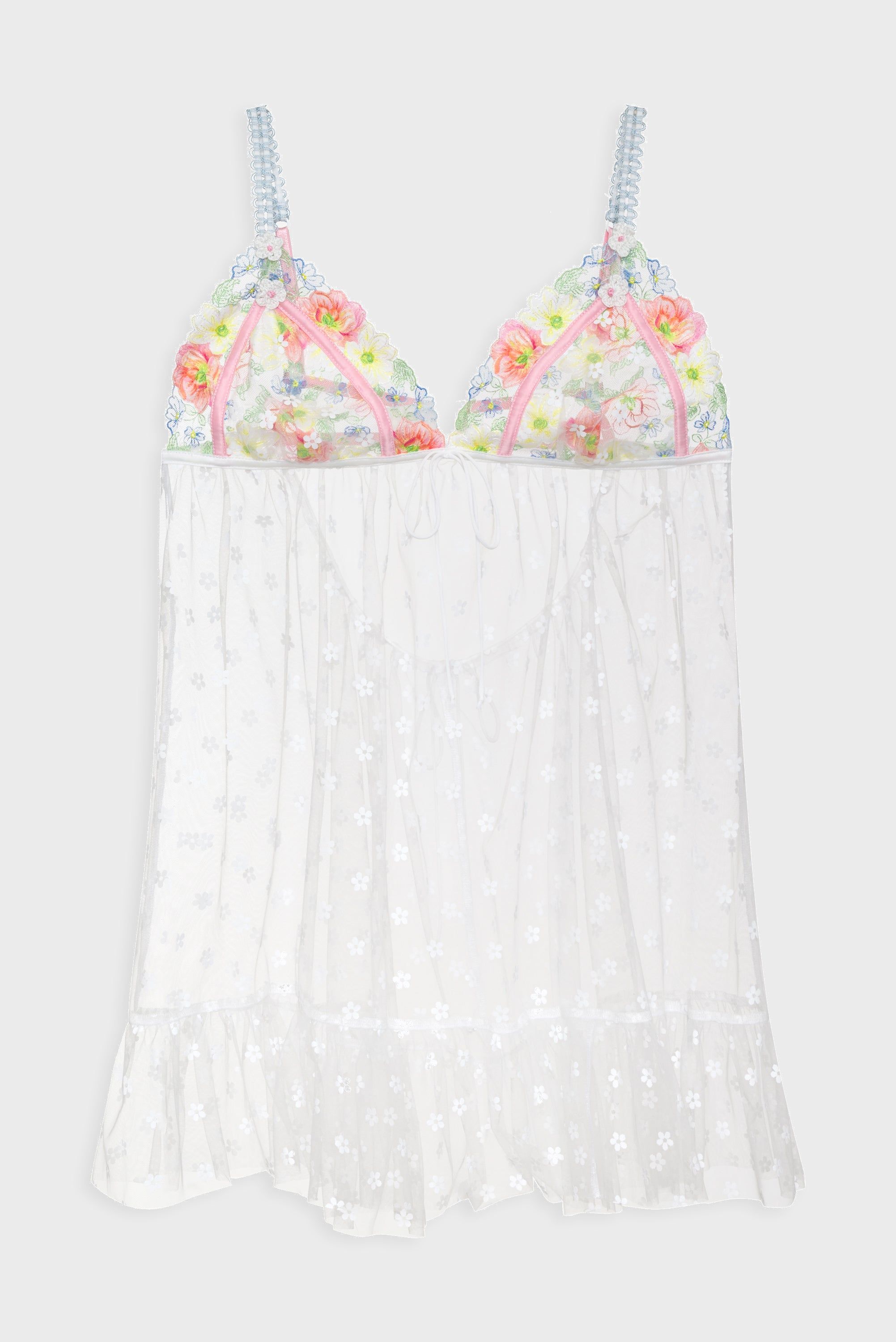 Daisy Blossom Slip Dress sold by For Love And Lemons