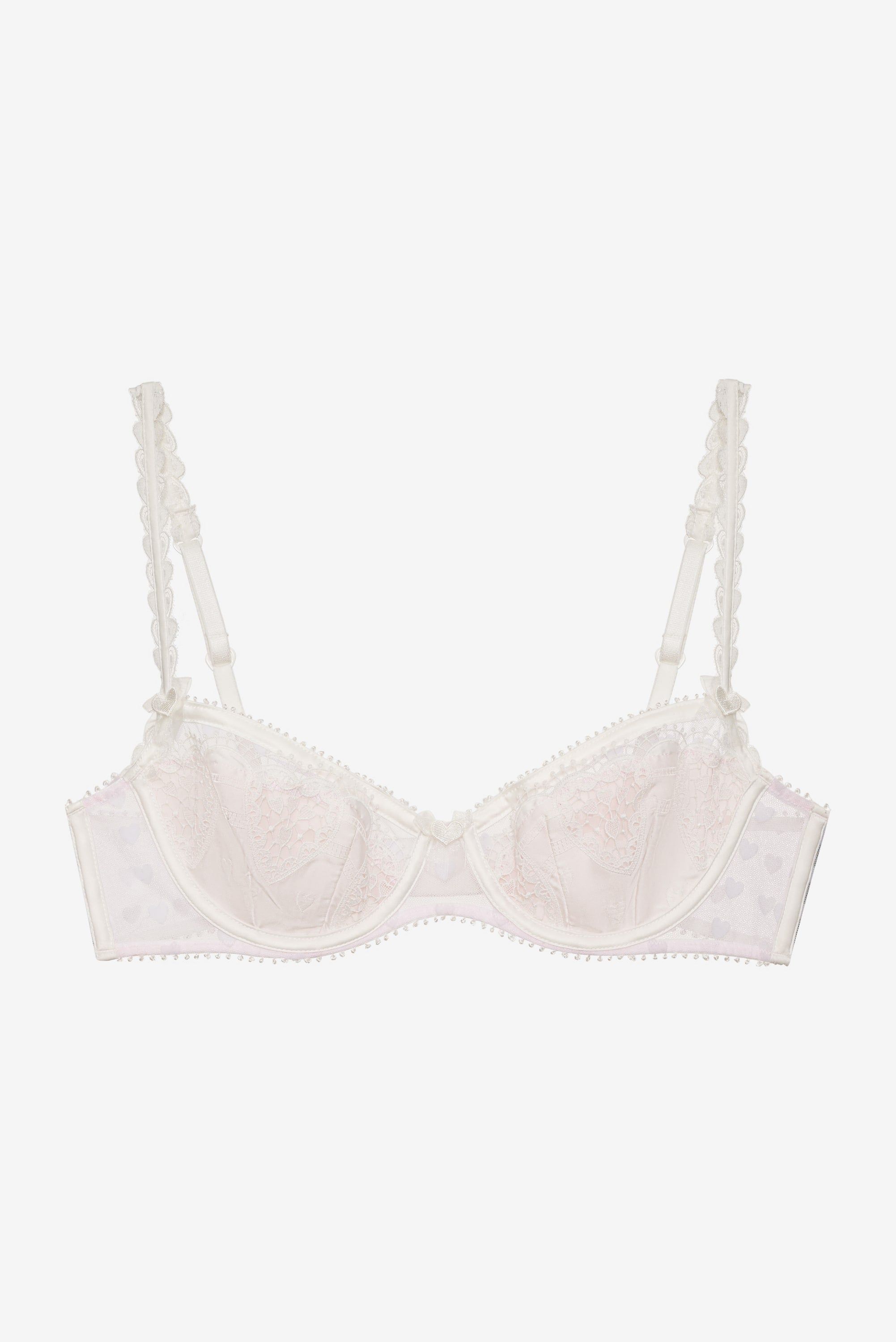Heart Window Underwire Bra sold by For Love And Lemons
