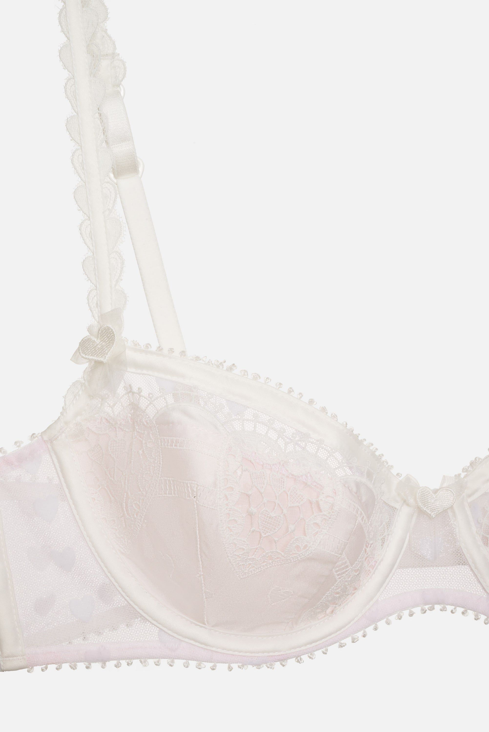 Heart Window Underwire Bra sold by For Love And Lemons product image thumbnail 6