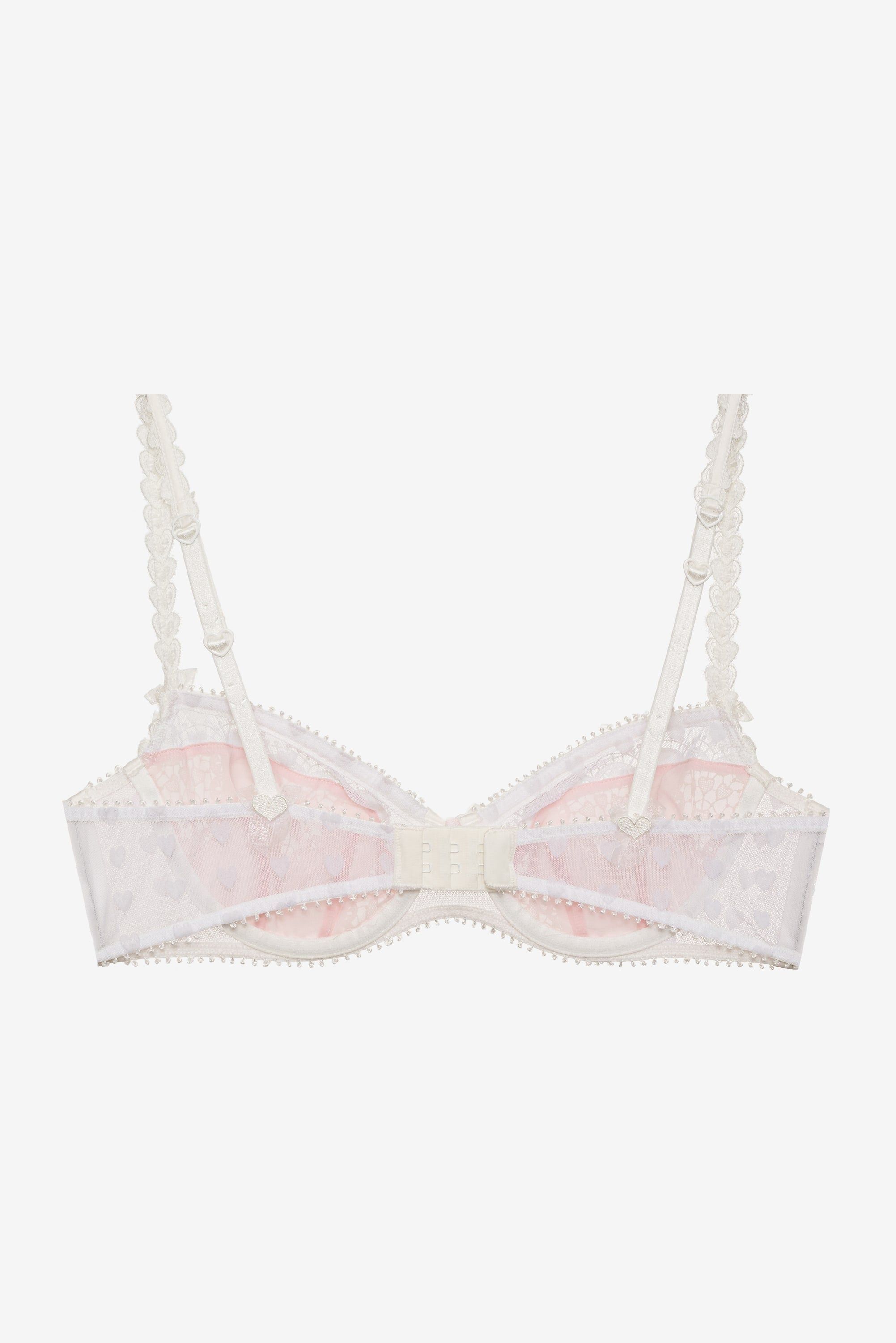 Heart Window Underwire Bra sold by For Love And Lemons product image thumbnail 7