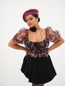 Sunshine Crop Top sold by For Love And Lemons