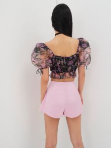 Sunshine Crop Top sold by For Love And Lemons