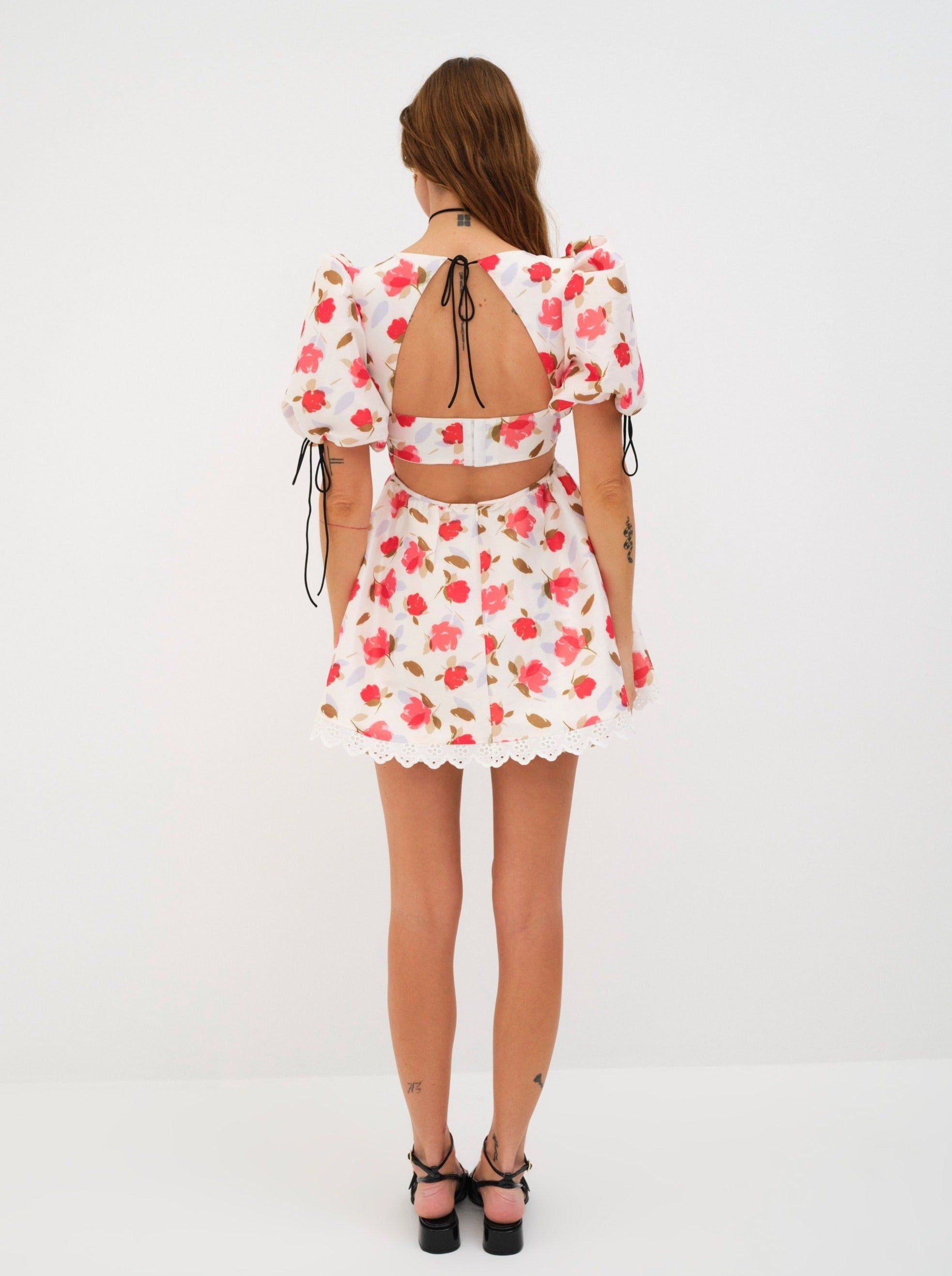 Jesse Mini Dress sold by For Love And Lemons product image thumbnail 4