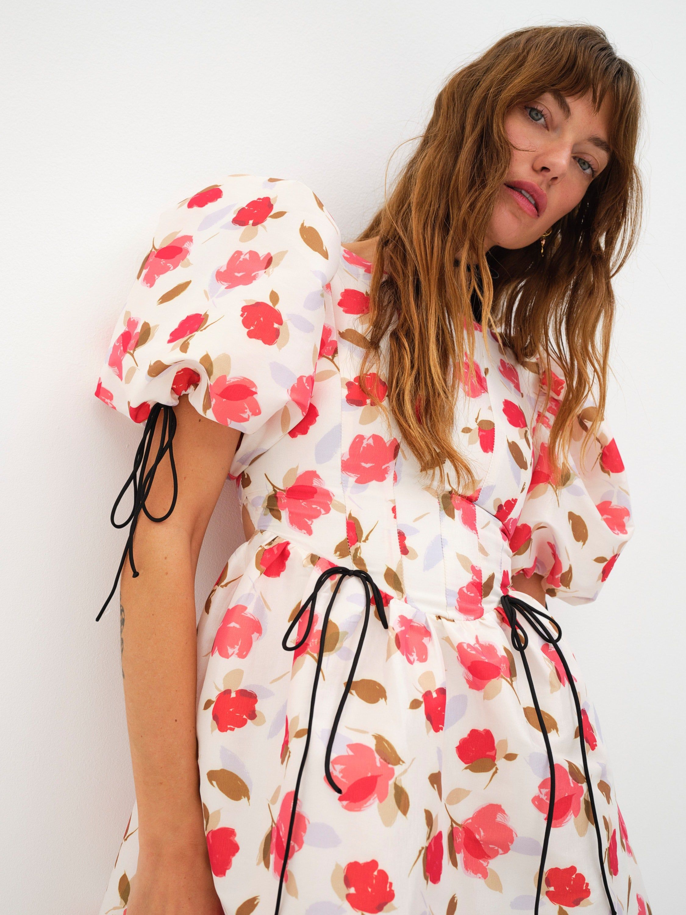 Jesse Mini Dress sold by For Love And Lemons product image thumbnail 2