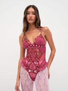 Colette Teddy sold by For Love And Lemons