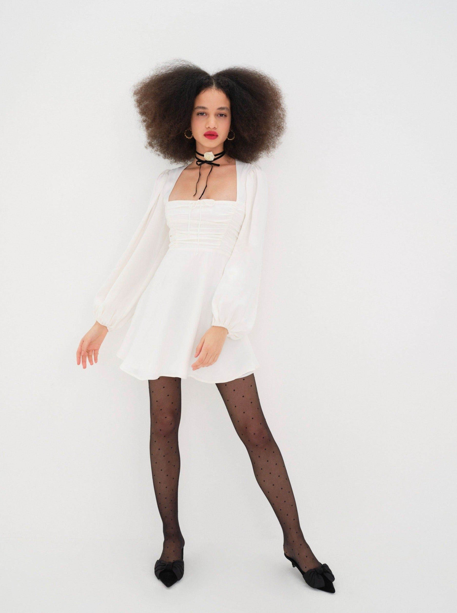 Beatrice Mini Dress sold by For Love And Lemons product image thumbnail 5