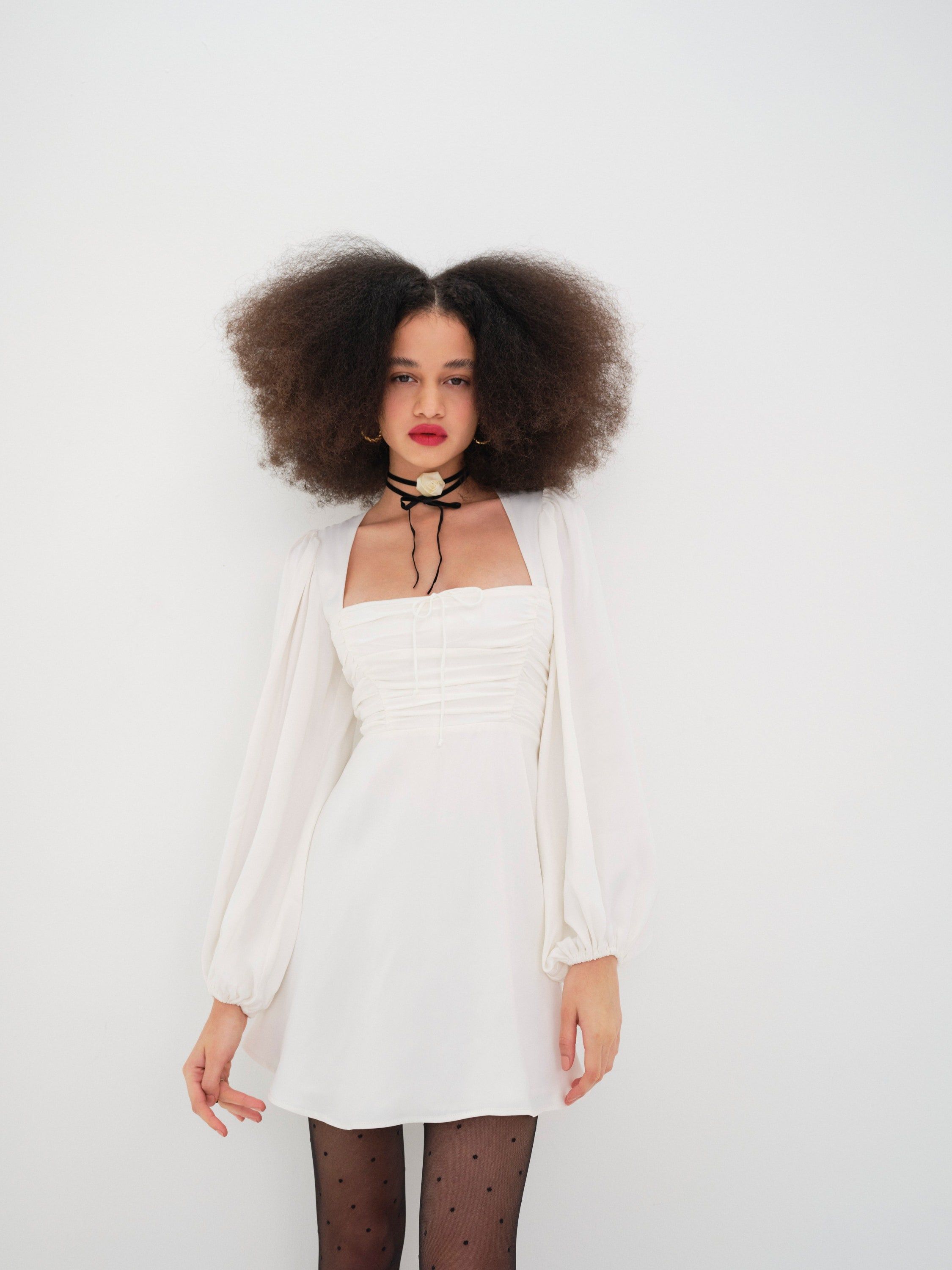 Beatrice Mini Dress sold by For Love And Lemons product image thumbnail 8