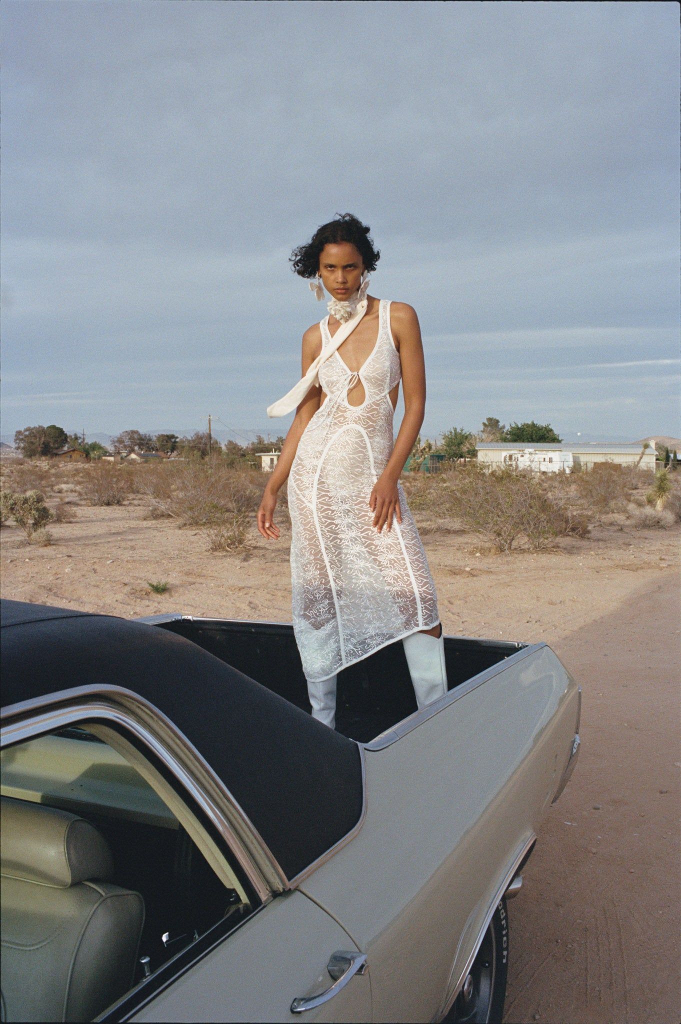 Rosanna Midi Dress sold by For Love And Lemons product image thumbnail 5