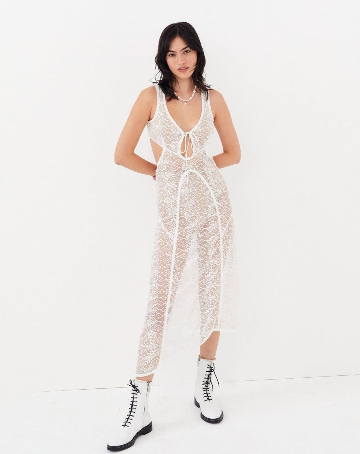 Rosanna Midi Dress sold by For Love And Lemons
