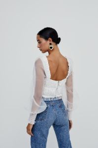 Gabrielle Top sold by For Love And Lemons