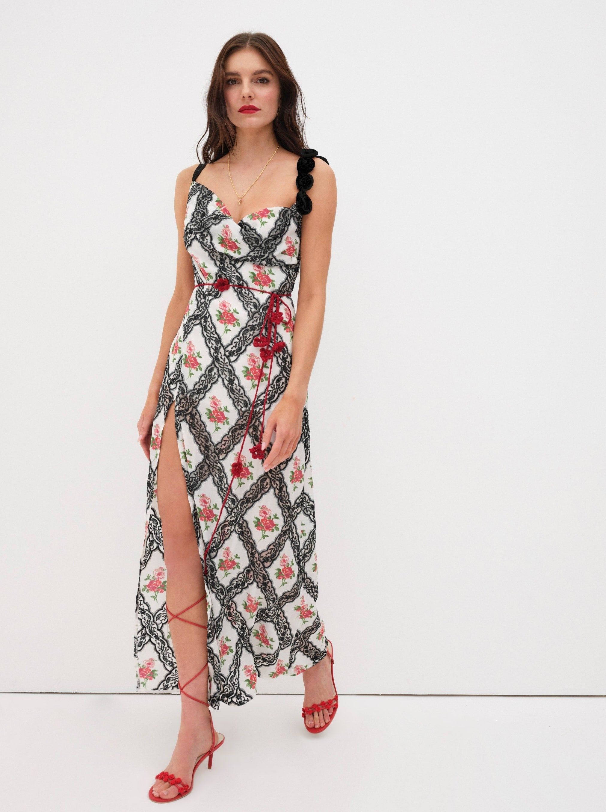 Vittoria Maxi Dress sold by For Love And Lemons product image thumbnail 2