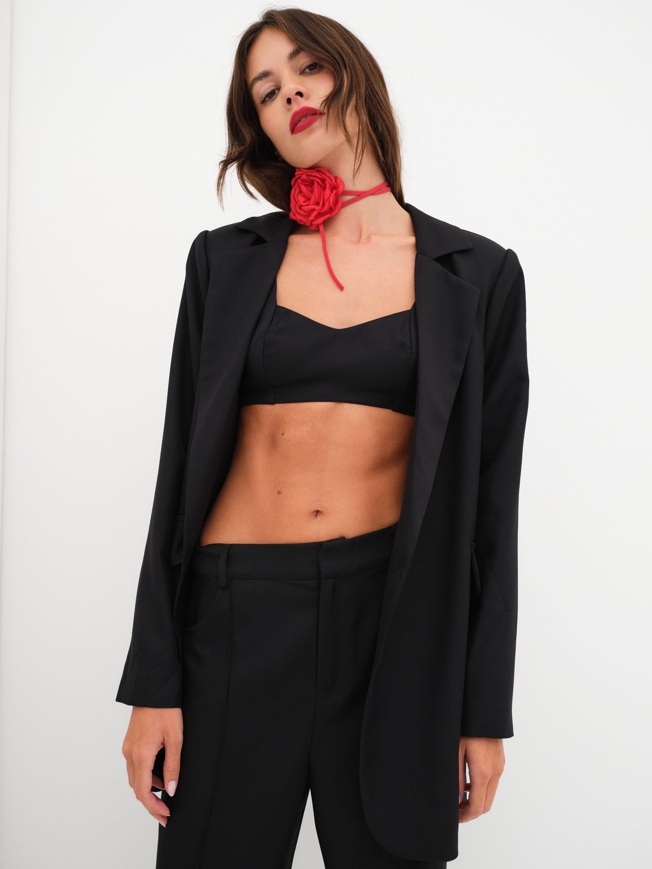 Shannon Crop Top sold by For Love And Lemons product image thumbnail 2