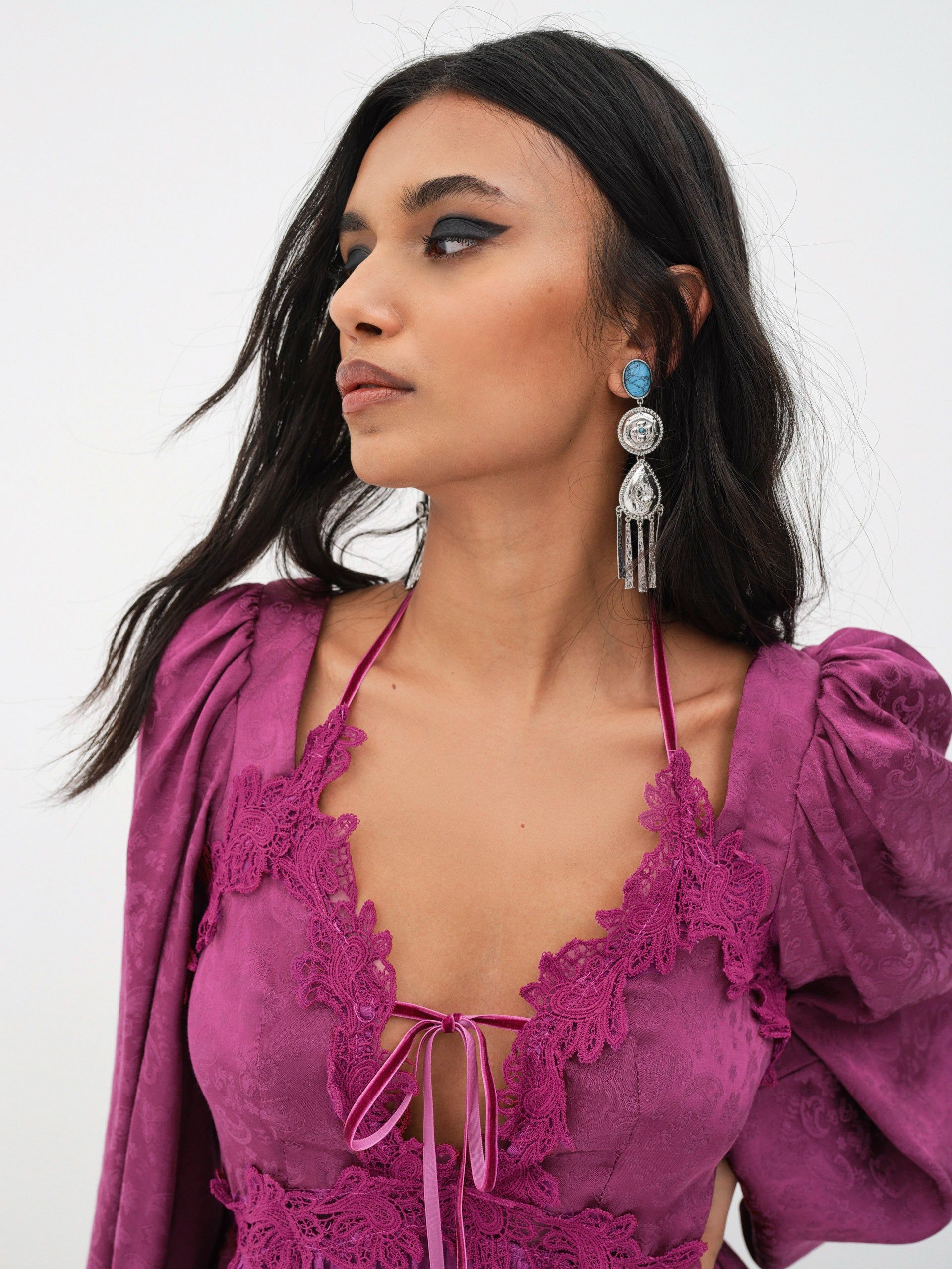 Henley Mini Dress sold by For Love And Lemons product image thumbnail 3