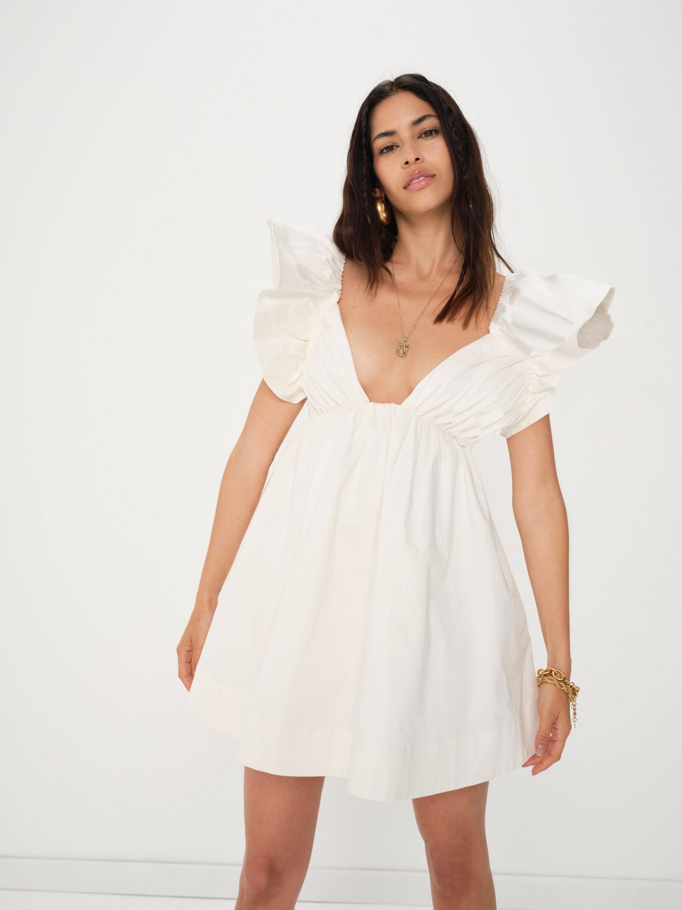 Clementine Mini Dress sold by For Love And Lemons product image thumbnail 4