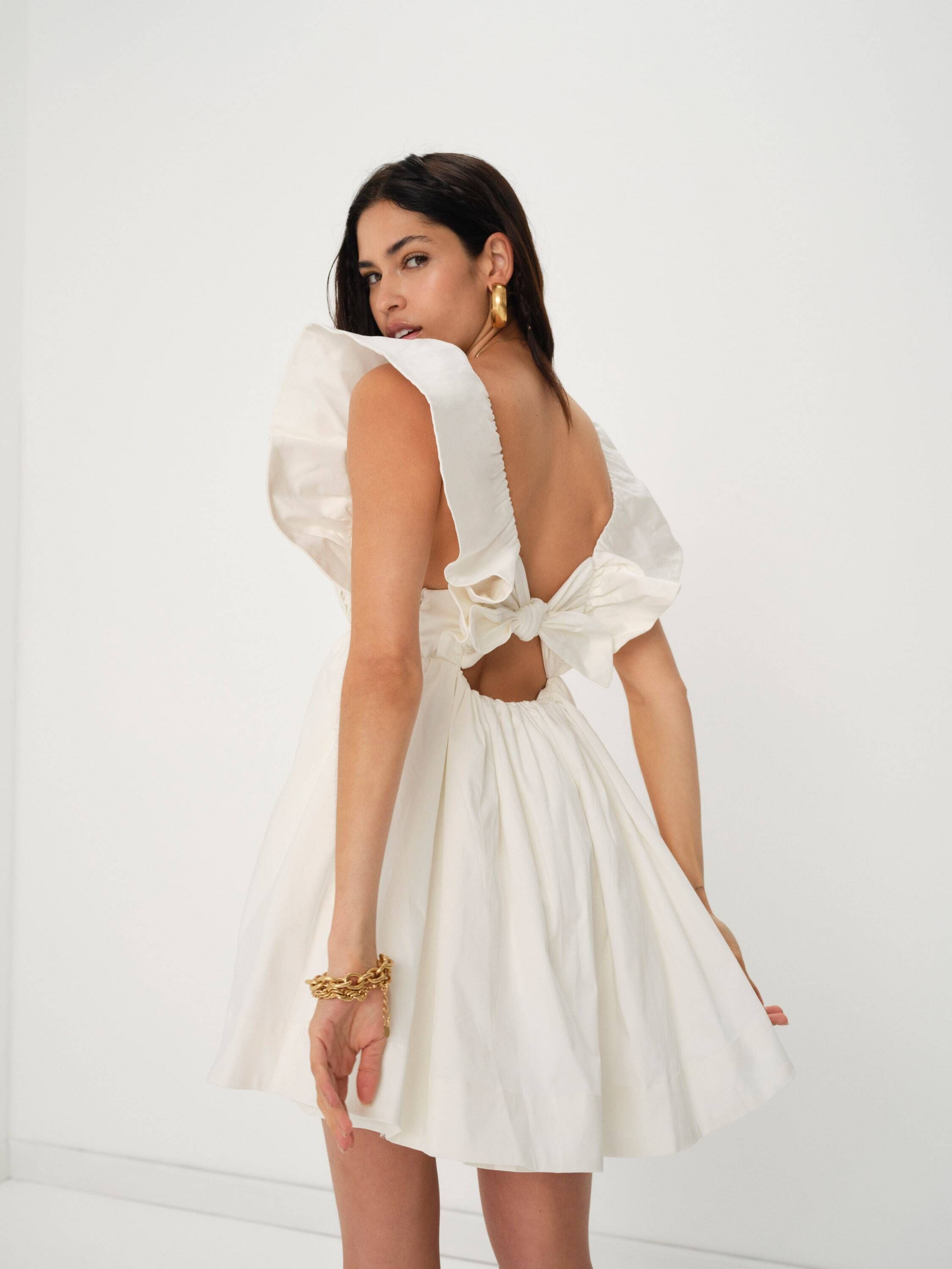 Clementine Mini Dress sold by For Love And Lemons product image thumbnail 2