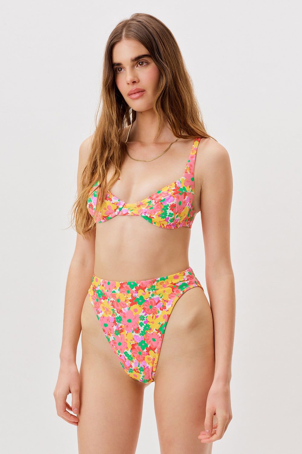 Zinnia Underwire Top sold by For Love And Lemons product image thumbnail 2