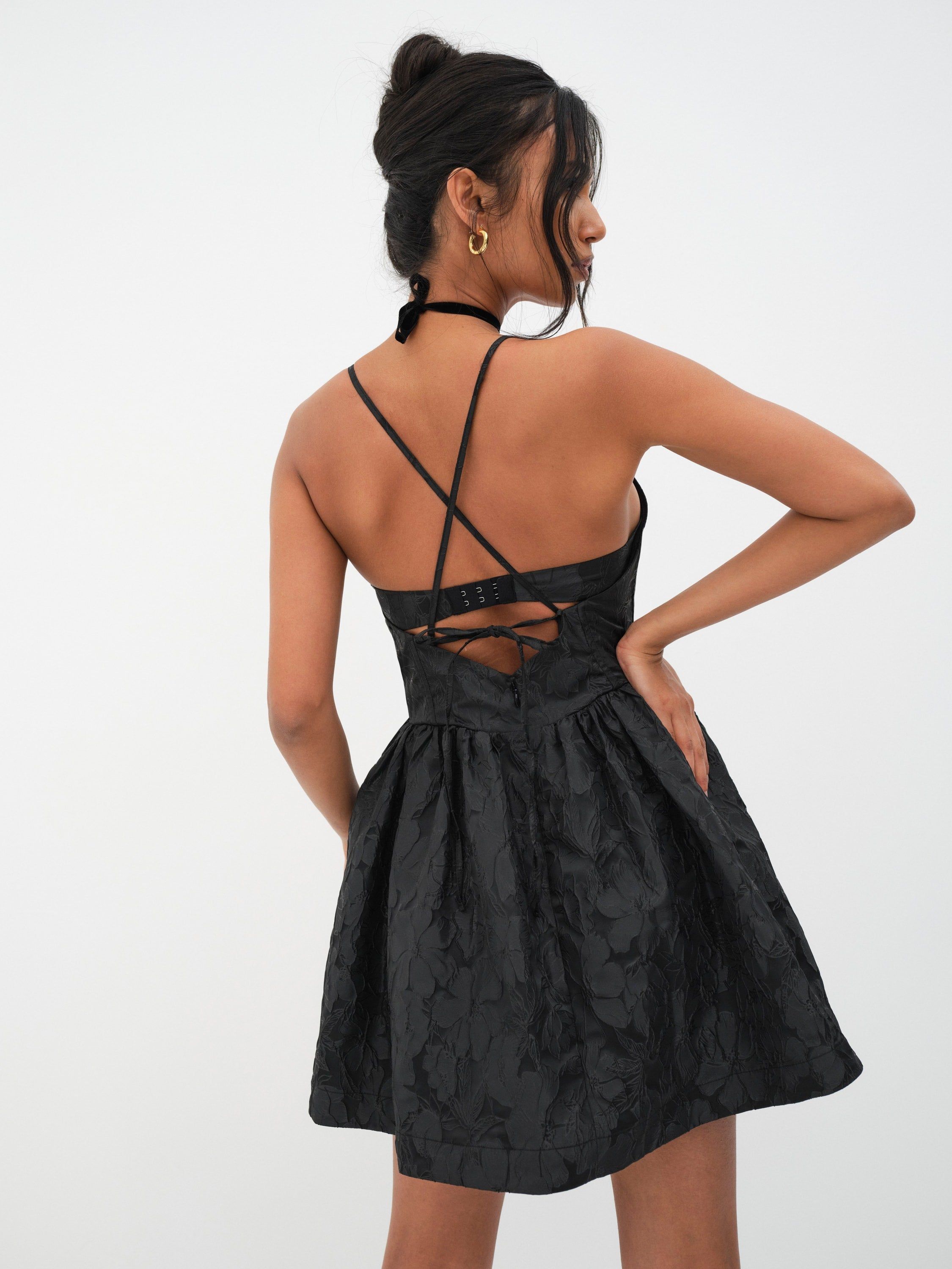 Faith Mini Dress sold by For Love And Lemons product image thumbnail 4