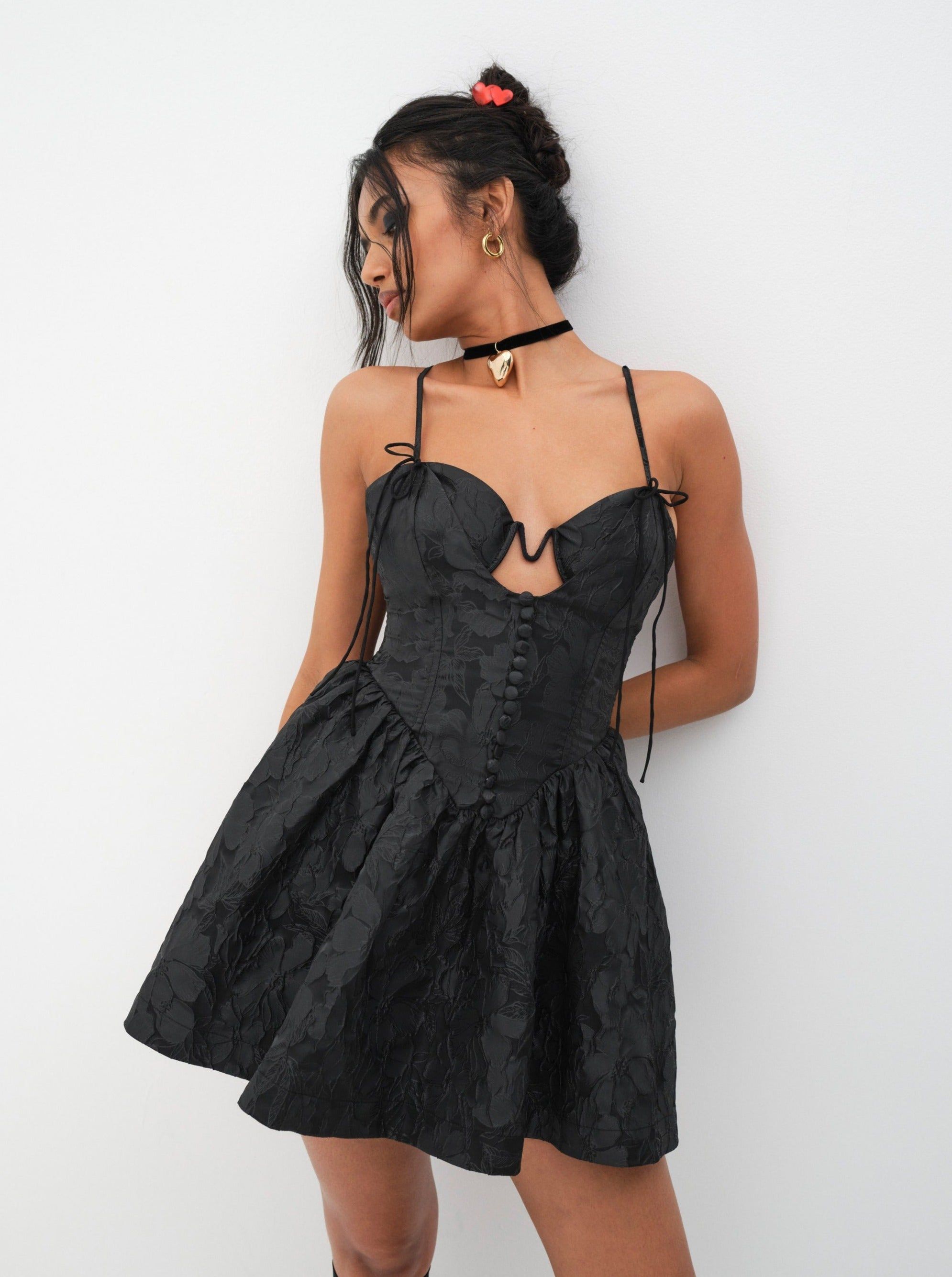 Faith Mini Dress sold by For Love And Lemons product image thumbnail 3