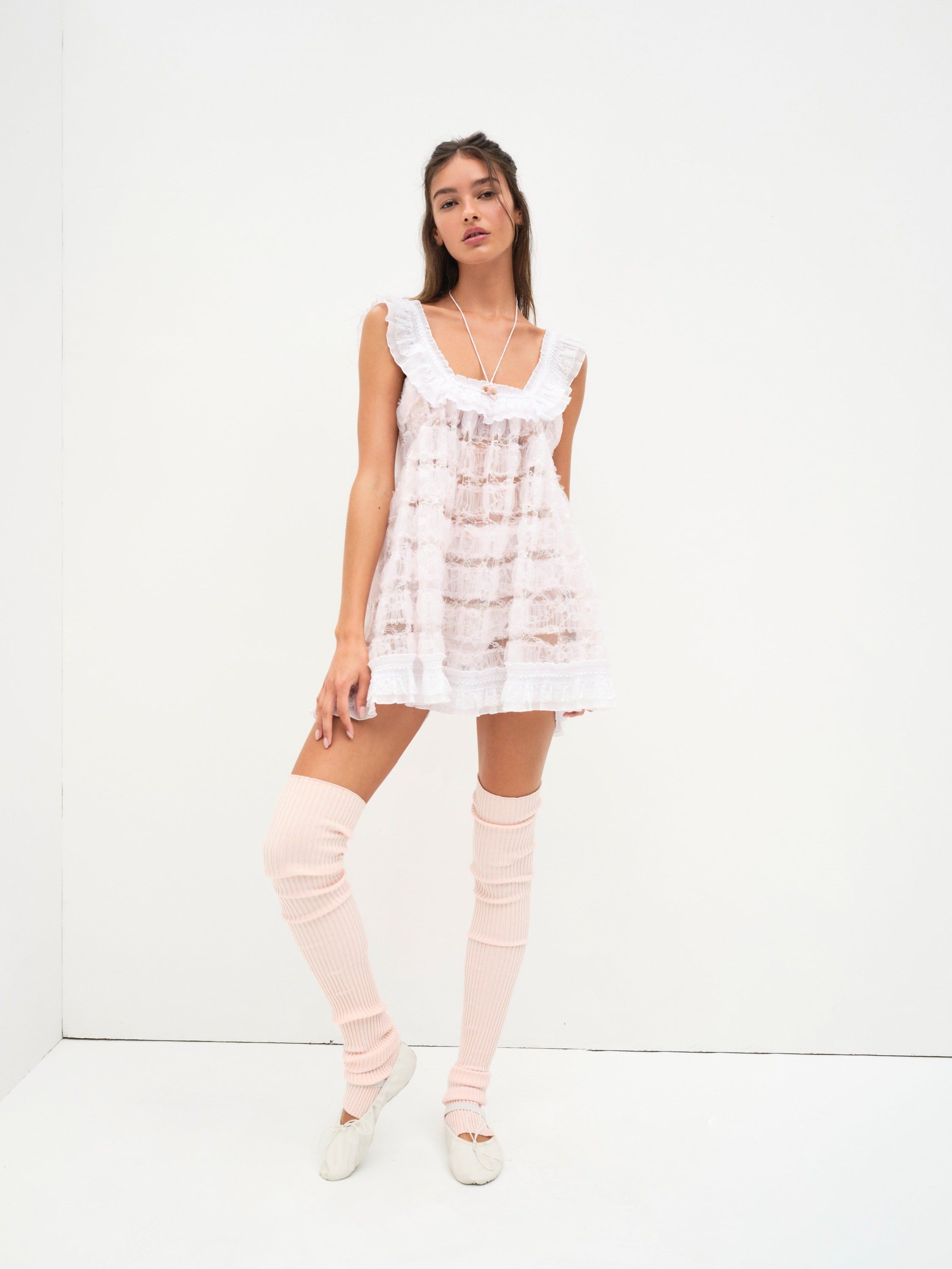 Ulla Slip Dress sold by For Love And Lemons product image thumbnail 4