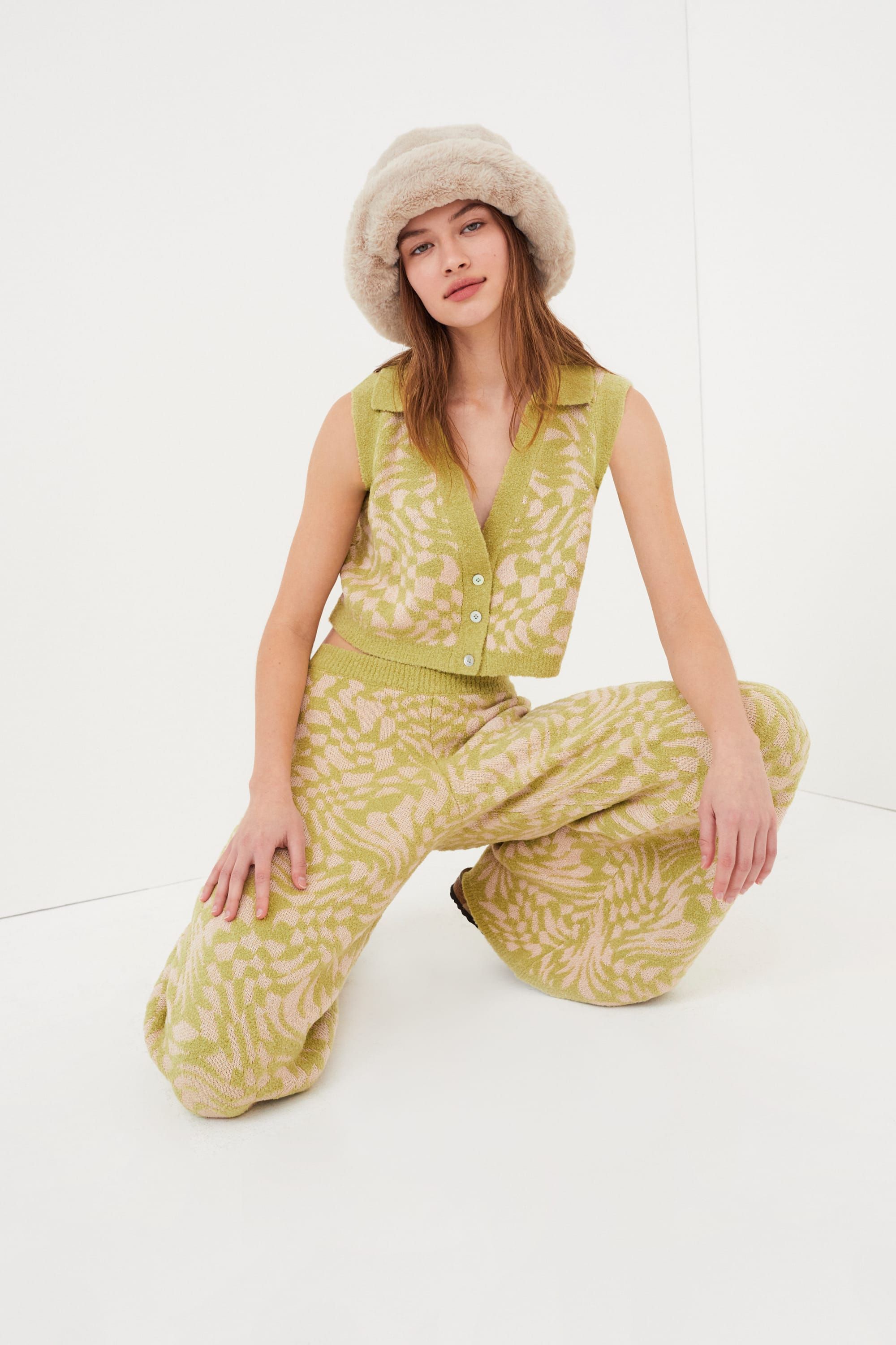 Simone Pant sold by For Love And Lemons product image thumbnail 3