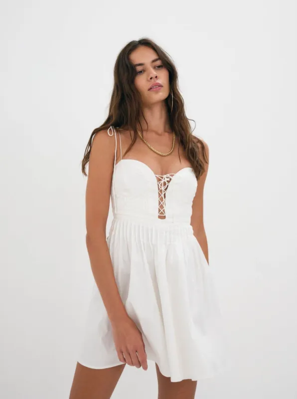 Sierra Mini Dress sold by For Love And Lemons