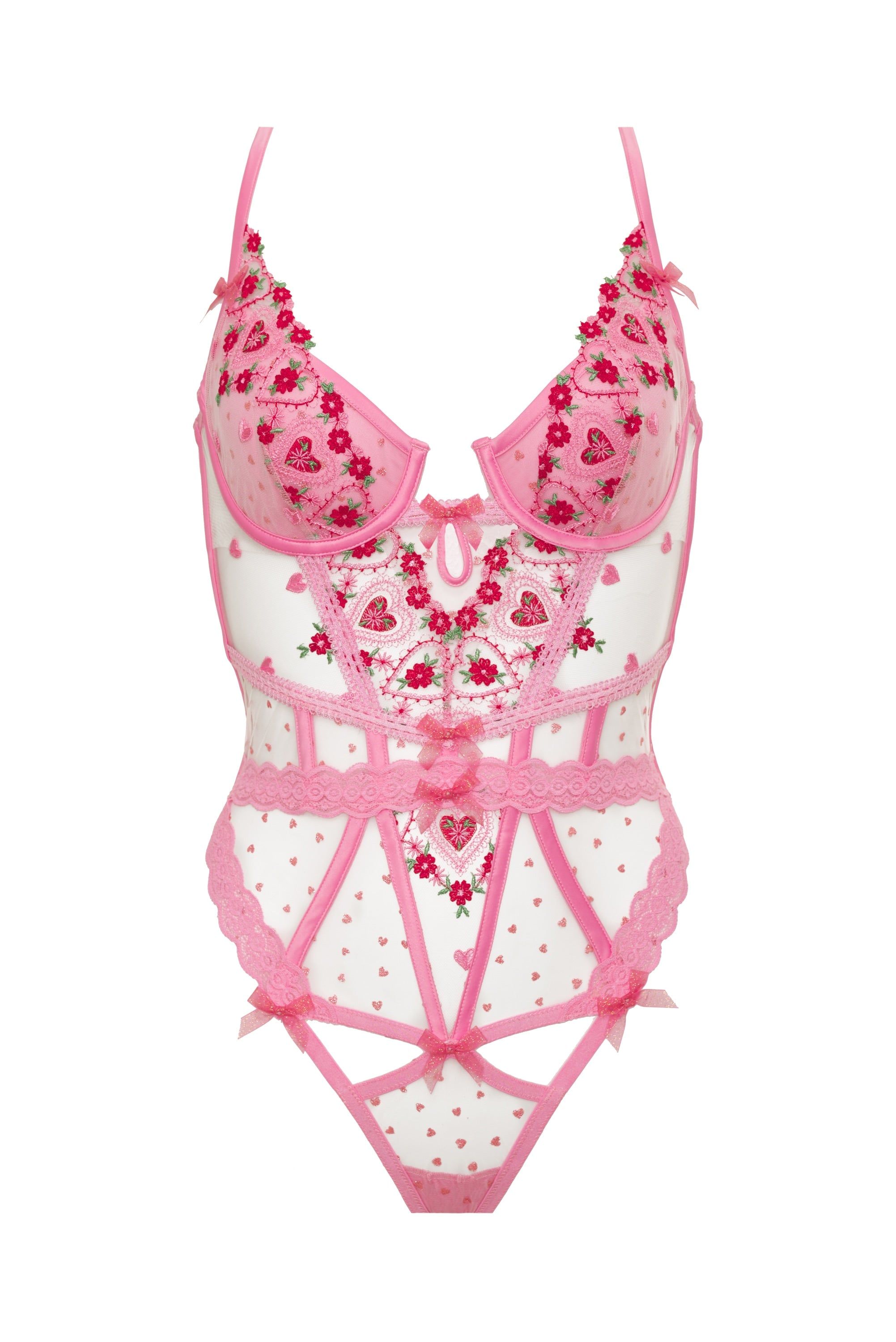 Whimsical Garden Teddy sold by For Love And Lemons