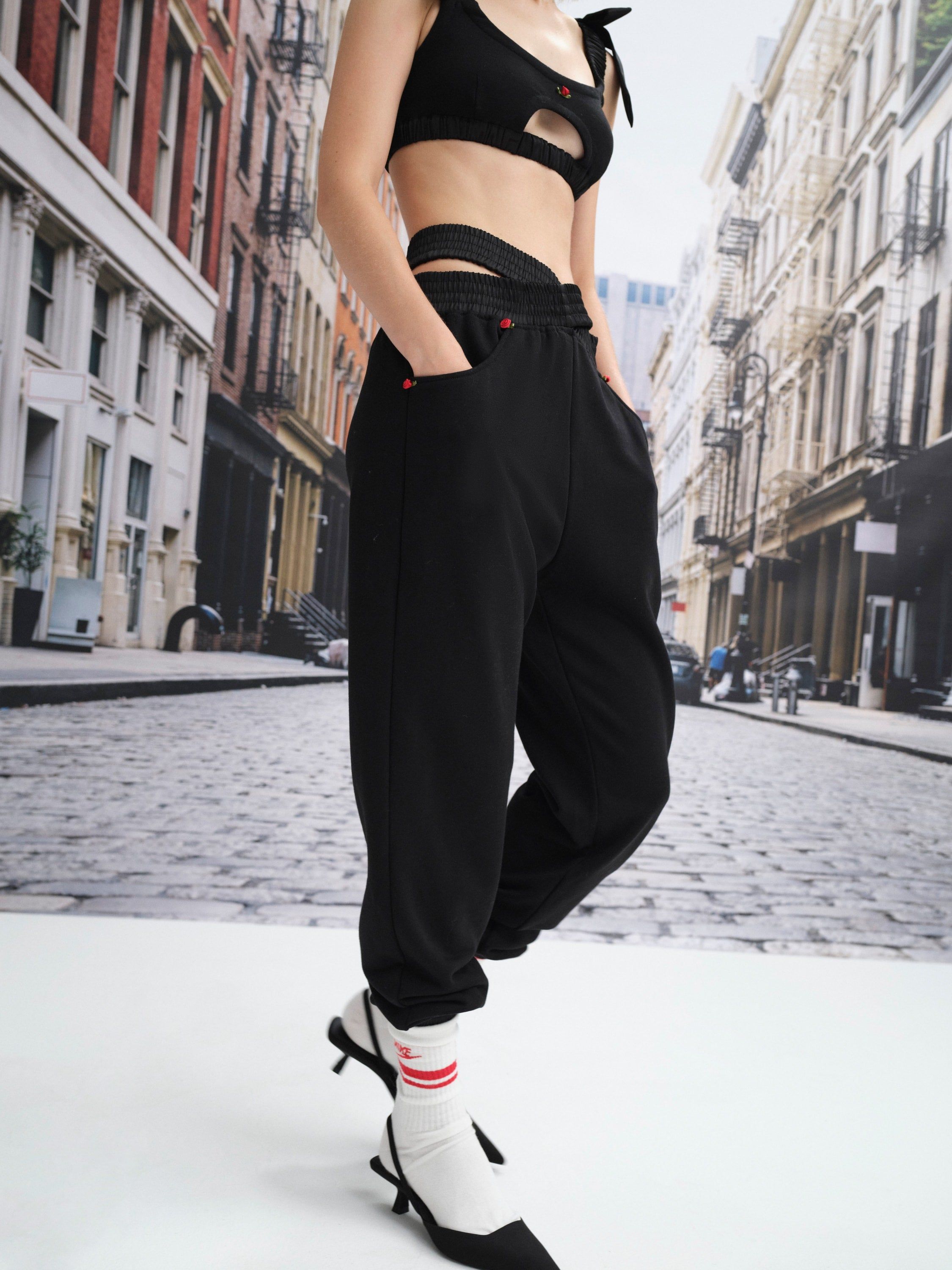 Frankie Sweatpant sold by For Love And Lemons product image thumbnail 3