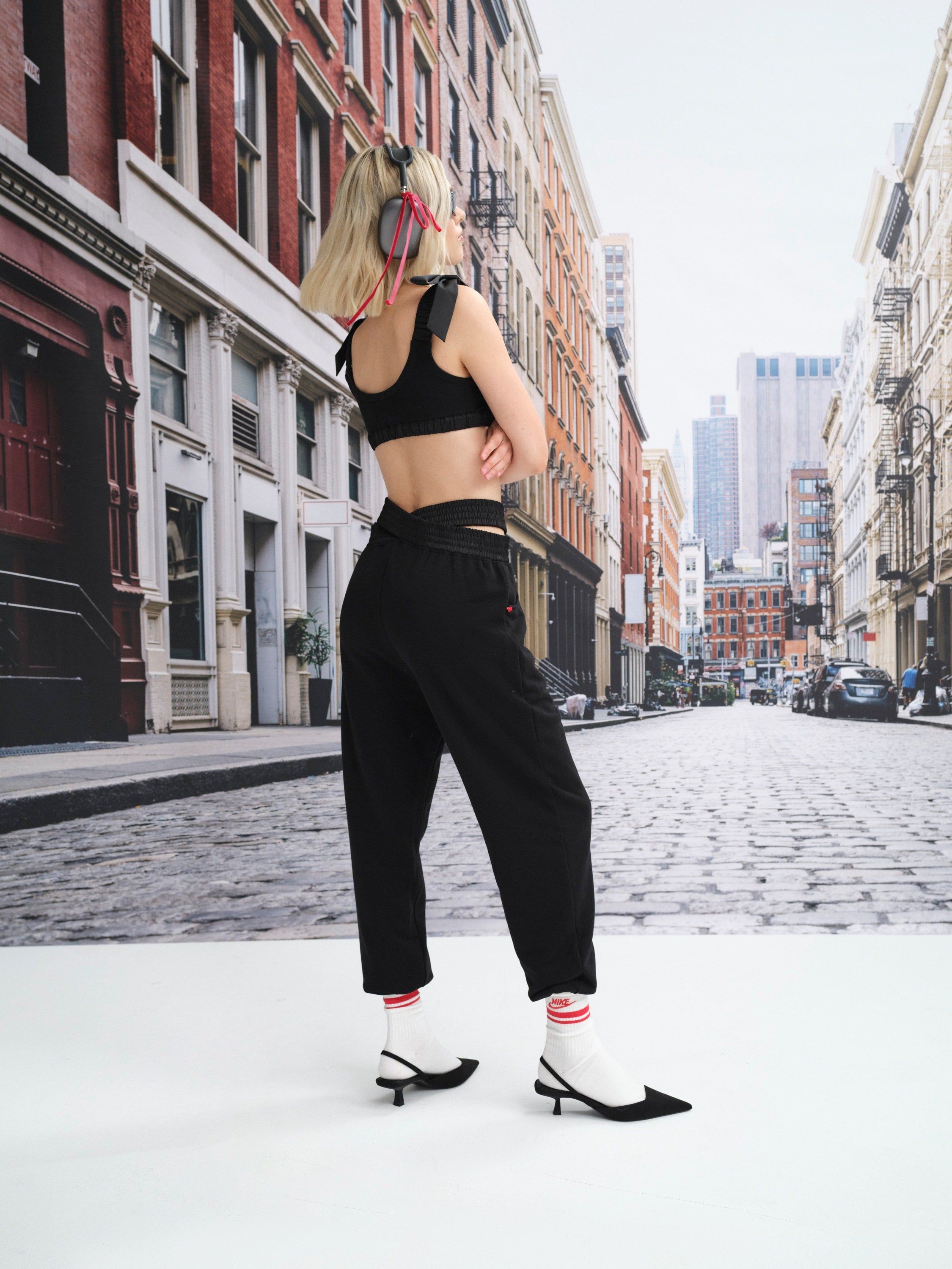 Frankie Sweatpant sold by For Love And Lemons product image thumbnail 4