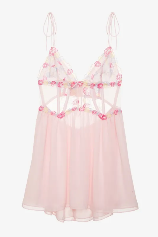 Greenhouse Garden Slip Dress sold by For Love And Lemons