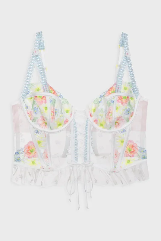 Daisy Blossom Bustier made by For Love And Lemons