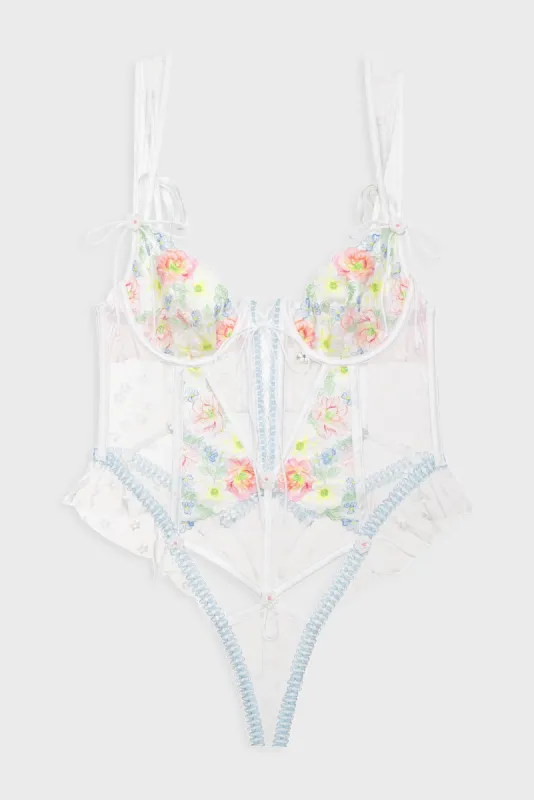 Daisy Blossom Teddy sold by For Love And Lemons