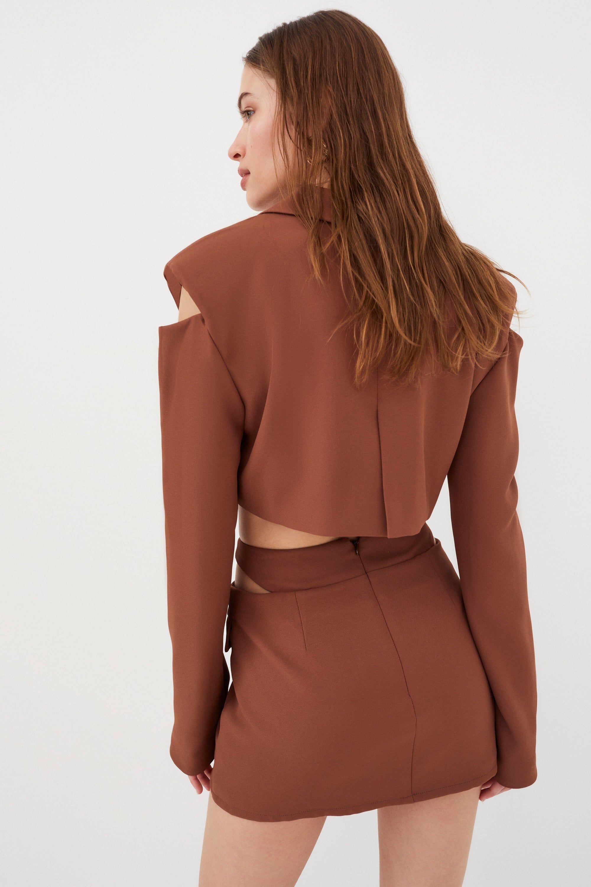 Alysa Mini Skirt sold by For Love And Lemons product image thumbnail 2