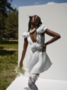 Flora Mini Dress sold by For Love And Lemons