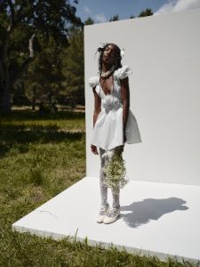 Flora Mini Dress sold by For Love And Lemons