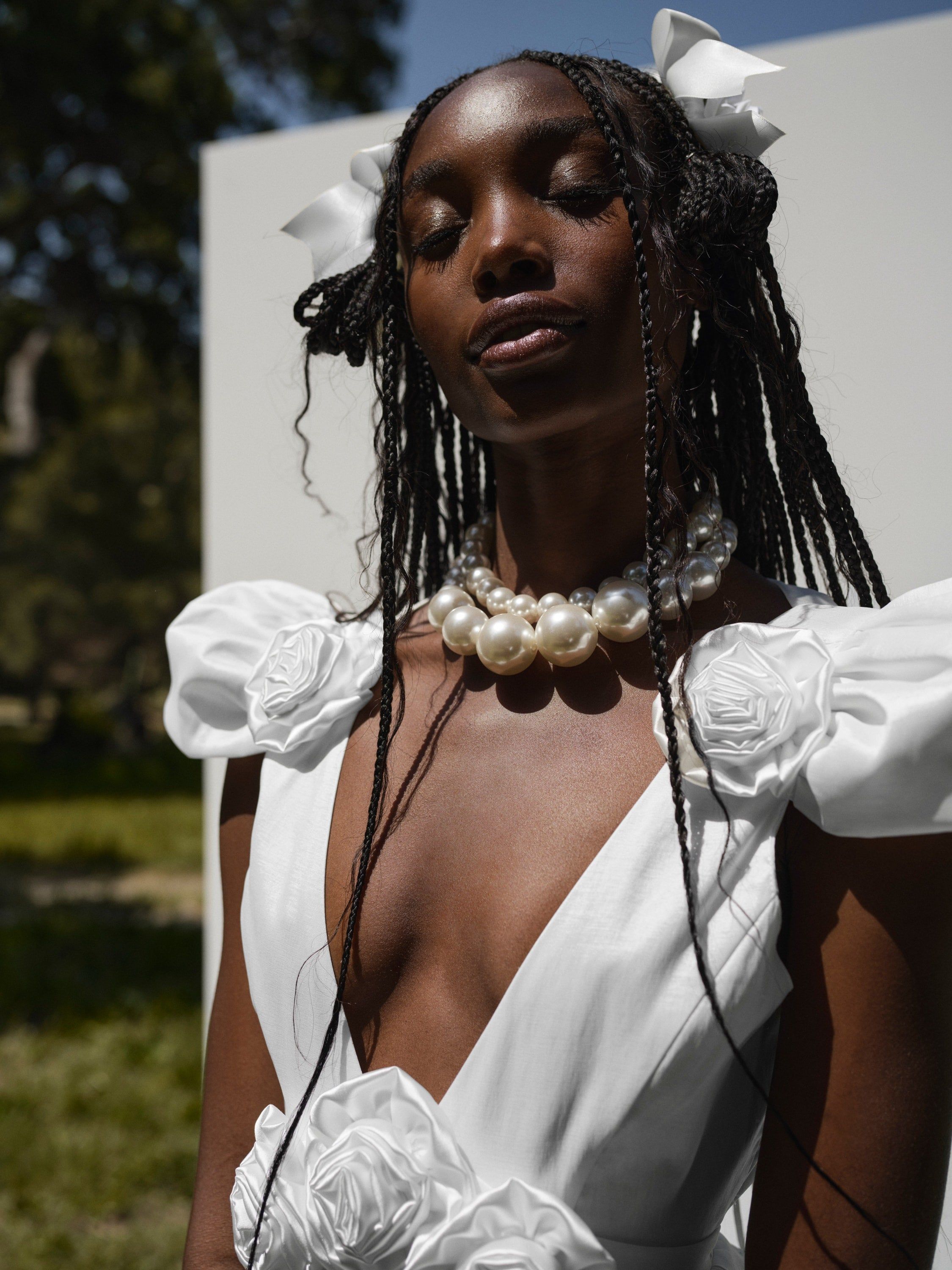 Flora Mini Dress sold by For Love And Lemons product image thumbnail 2