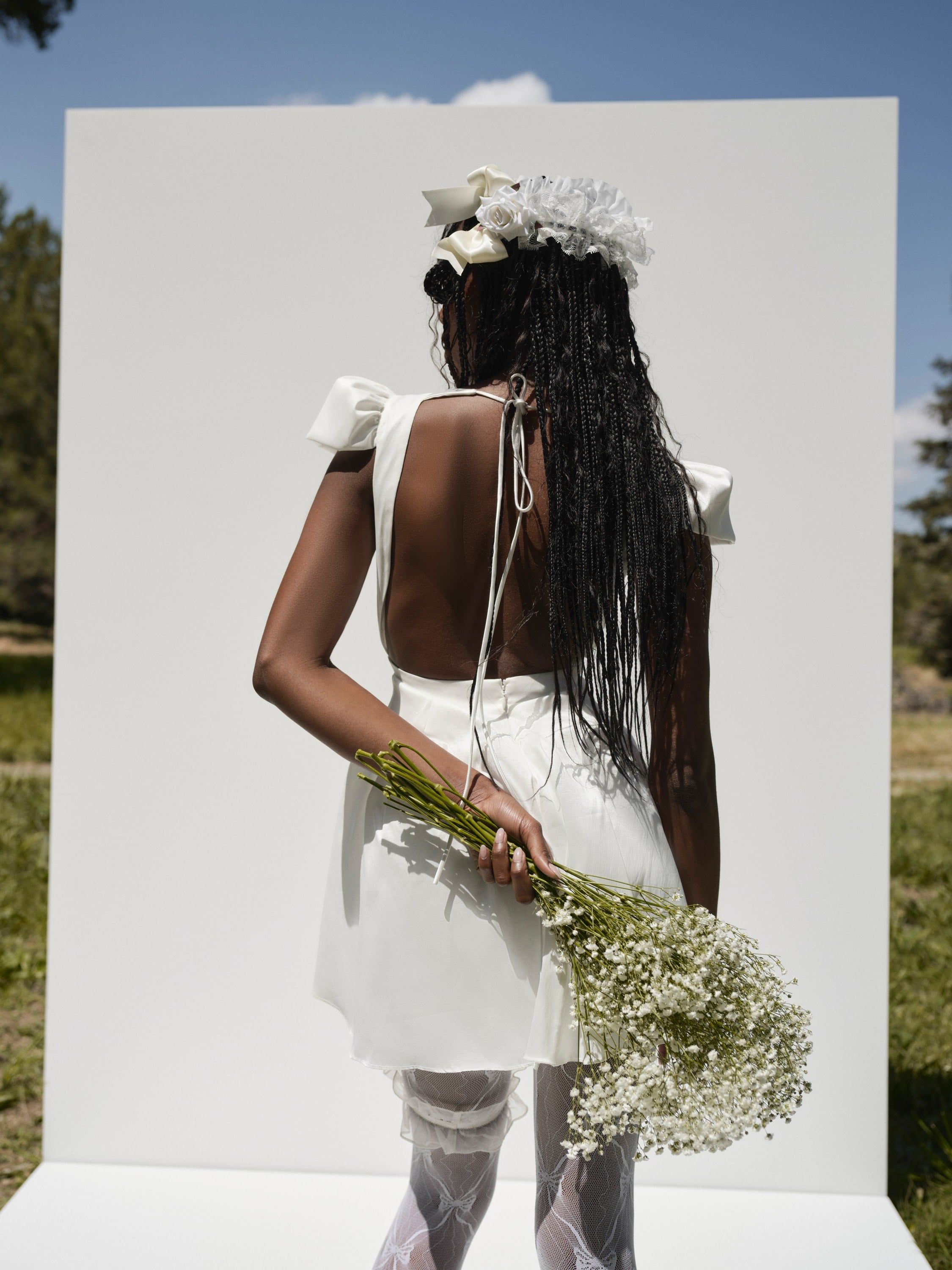 Flora Mini Dress sold by For Love And Lemons product image thumbnail 5