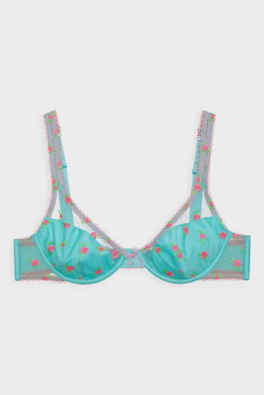 Garden Party Underwire Bra sold by For Love And Lemons