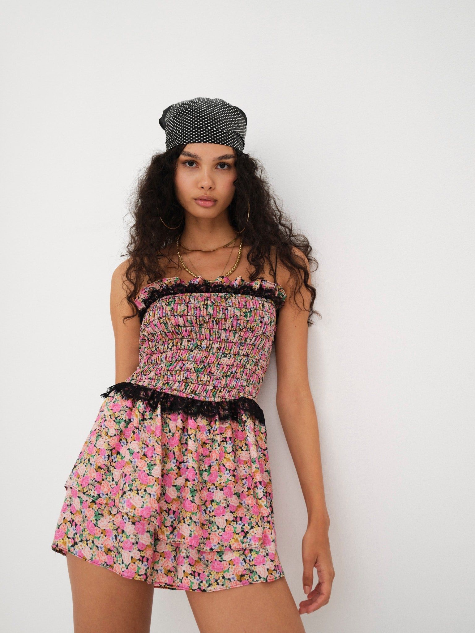 Juanita Mini Dress sold by For Love And Lemons