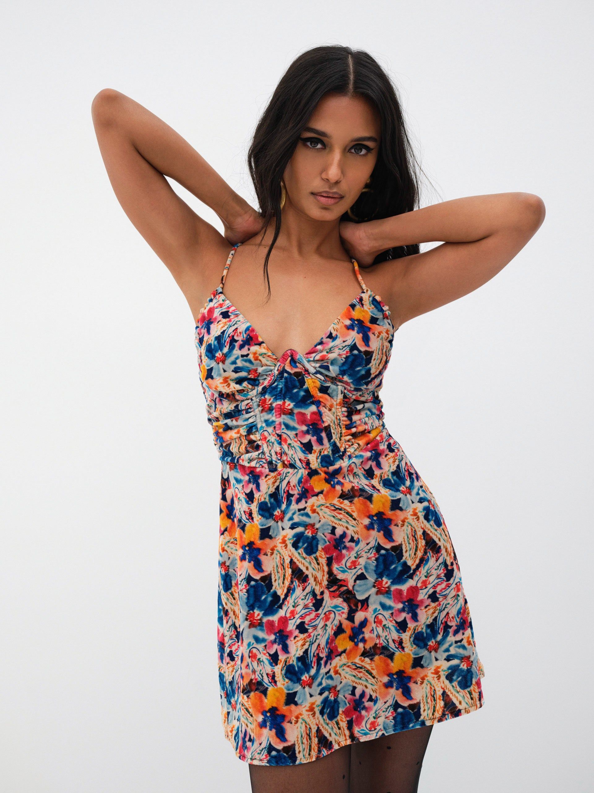 Brooklyn Mini Dress sold by For Love And Lemons