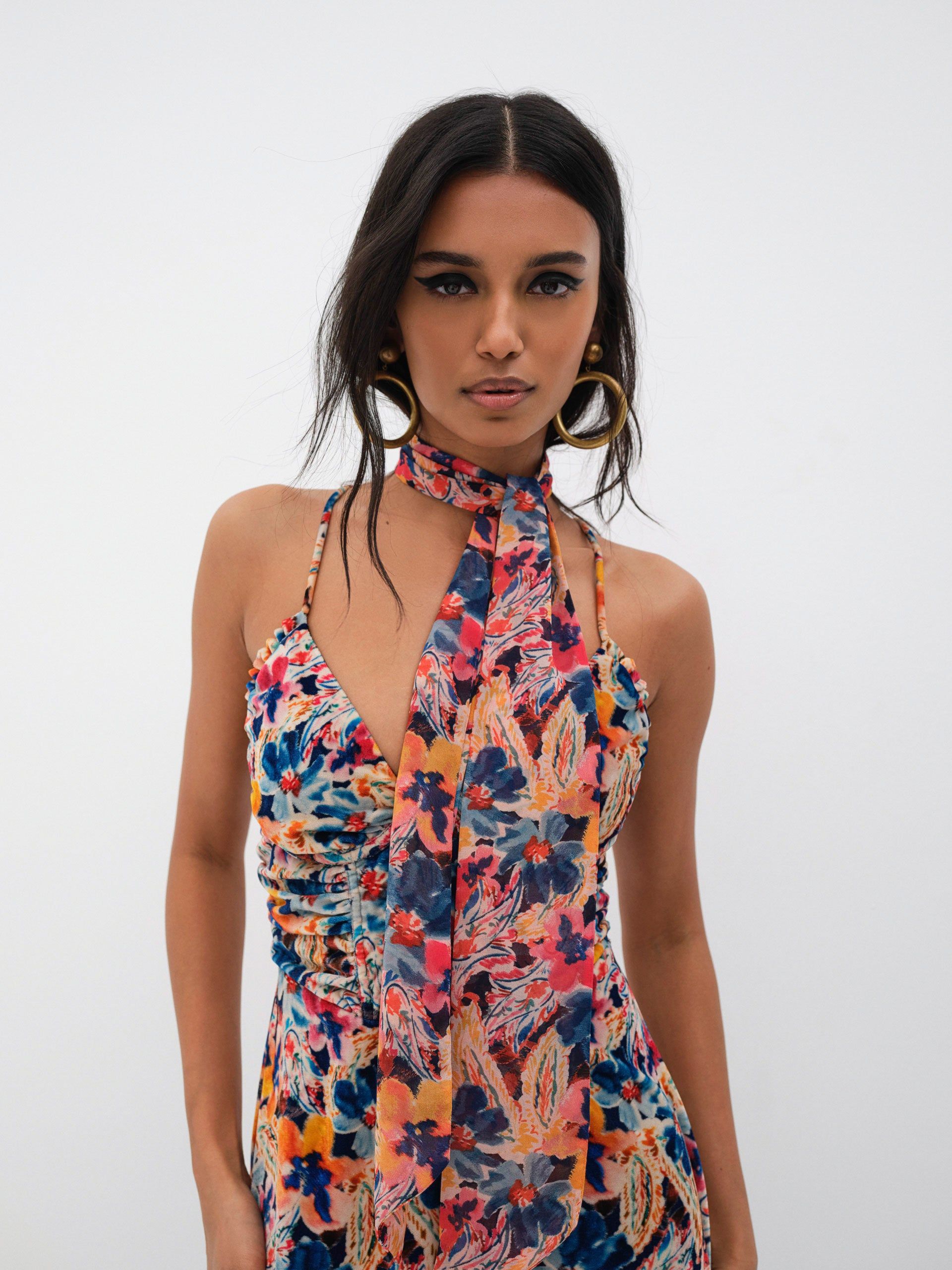 Brooklyn Mini Dress sold by For Love And Lemons product image thumbnail 4